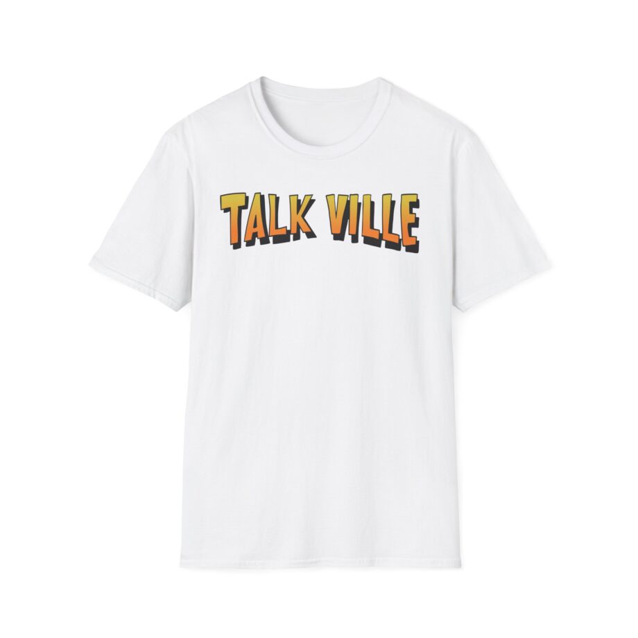 Talkville Color Unisex Softstyle T-shirt