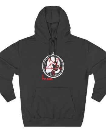 Tv Girl Three-Panel Fleece Hoodie