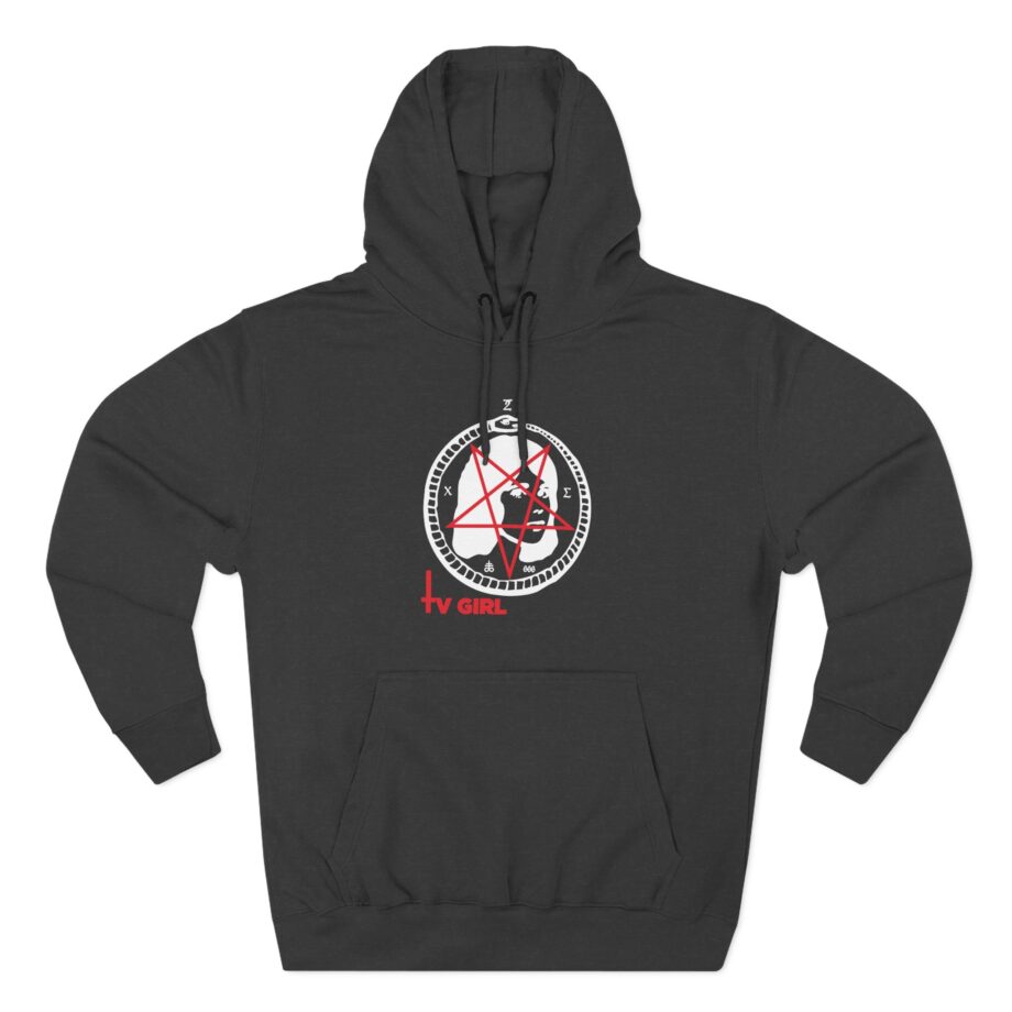 Tv Girl Three-Panel Fleece Hoodie