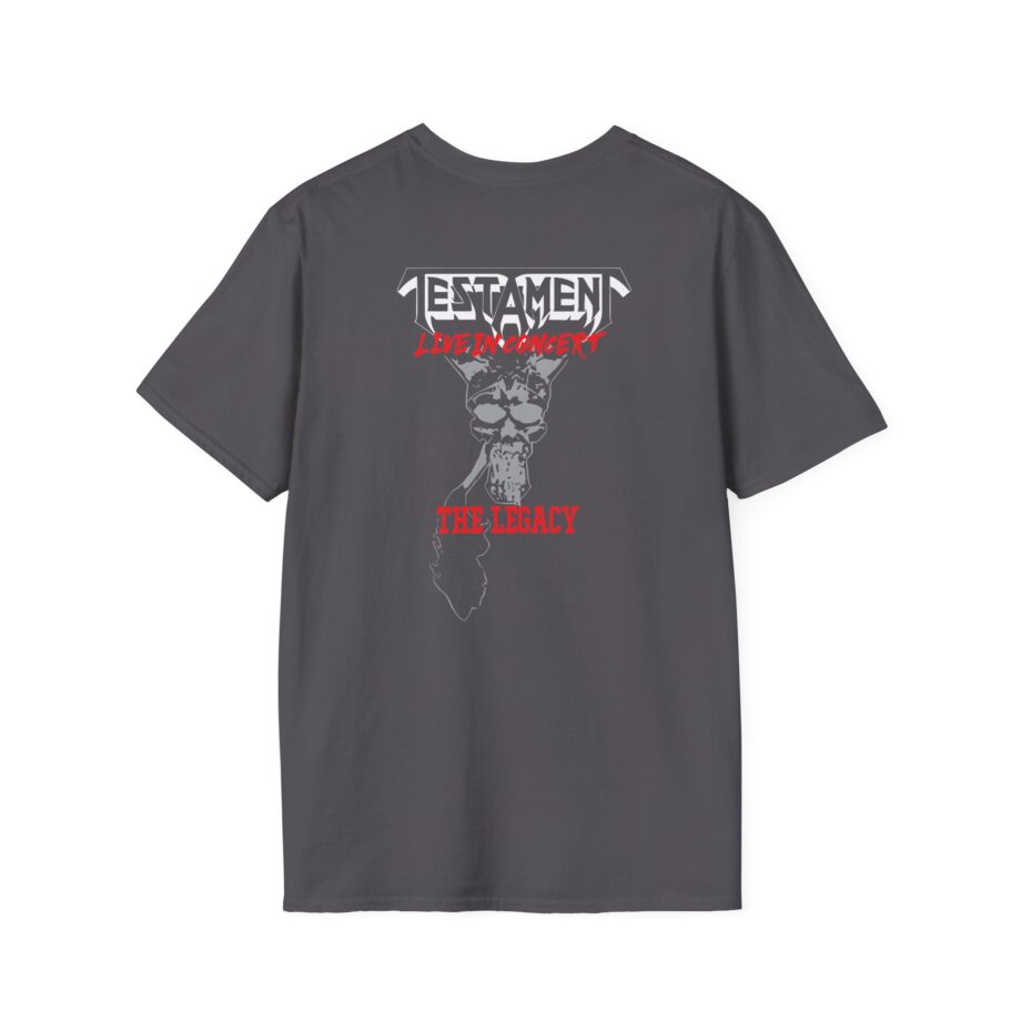 Testament the Legacy Live in Concert Unisex Softstyle T-Shirt