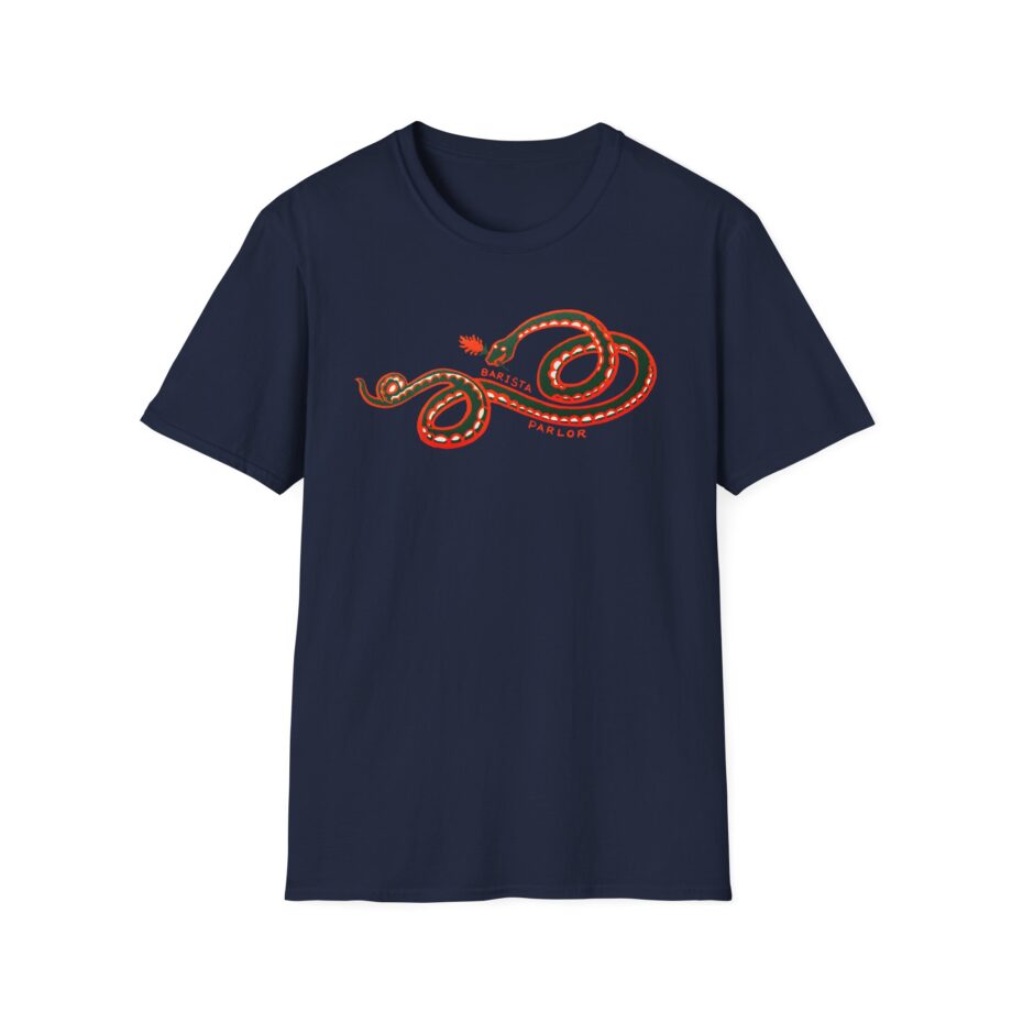 Dean Lewis Bloom Snake Unisex Softstyle T-shirt