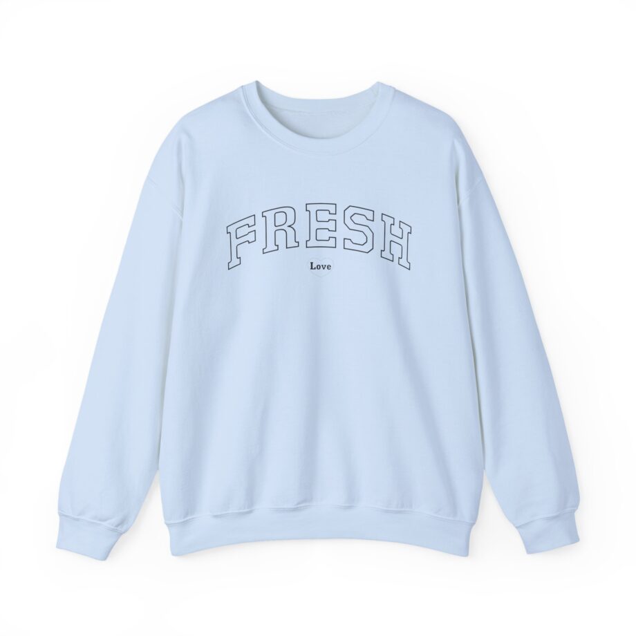 Fresh Love Unisex Heavy Blend™ Crewneck Sweatshirt