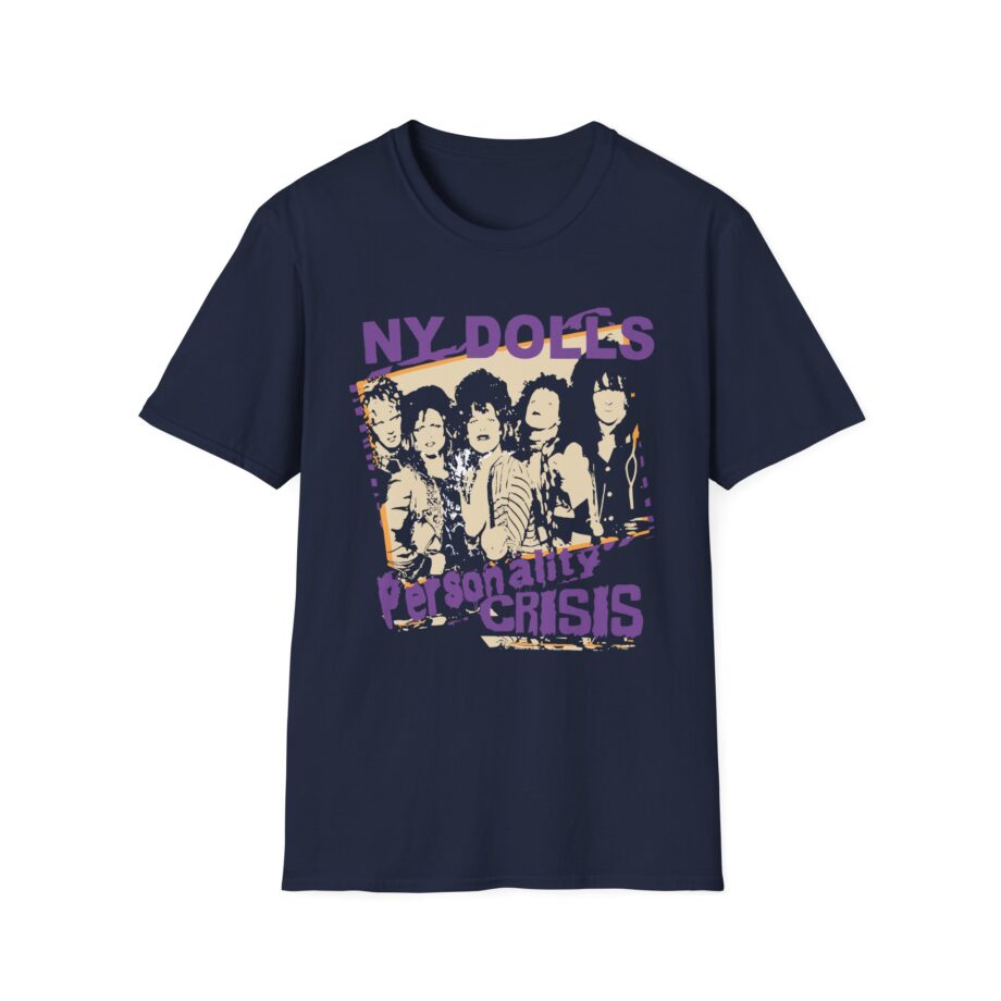 New York Dolls Personality Crisis Unisex Softstyle T-shirt