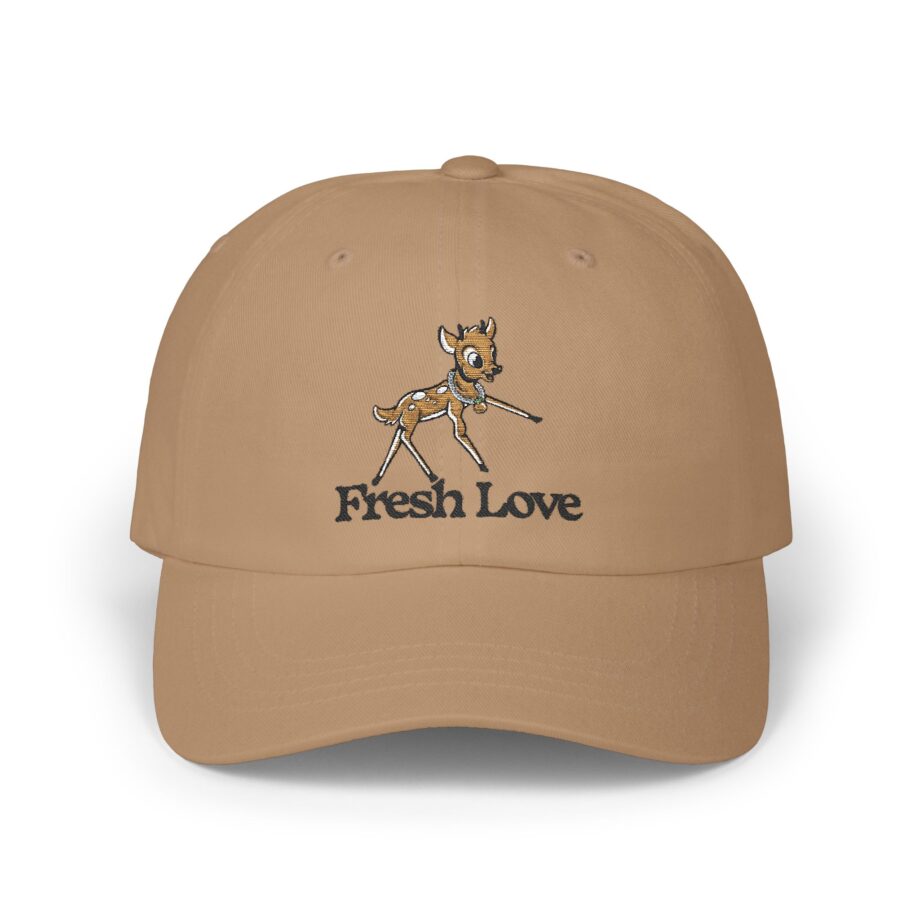 Fresh Love Classic Dad Cap