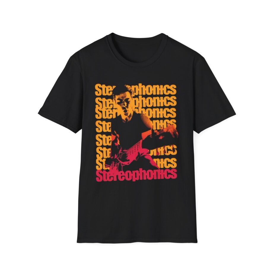 Stereophonics Band Guitarist Unisex Softstyle T-shirt
