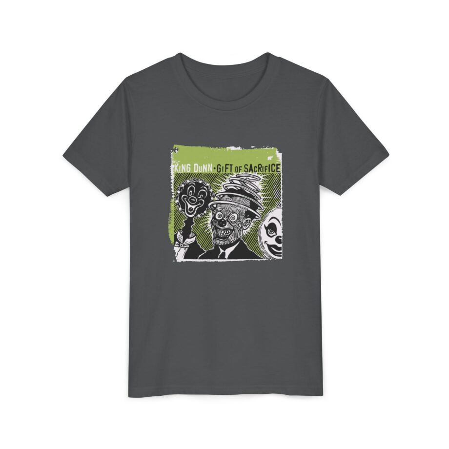 Melvins King Dunn Gift of Sacrifice Youth Short Sleeve Tee