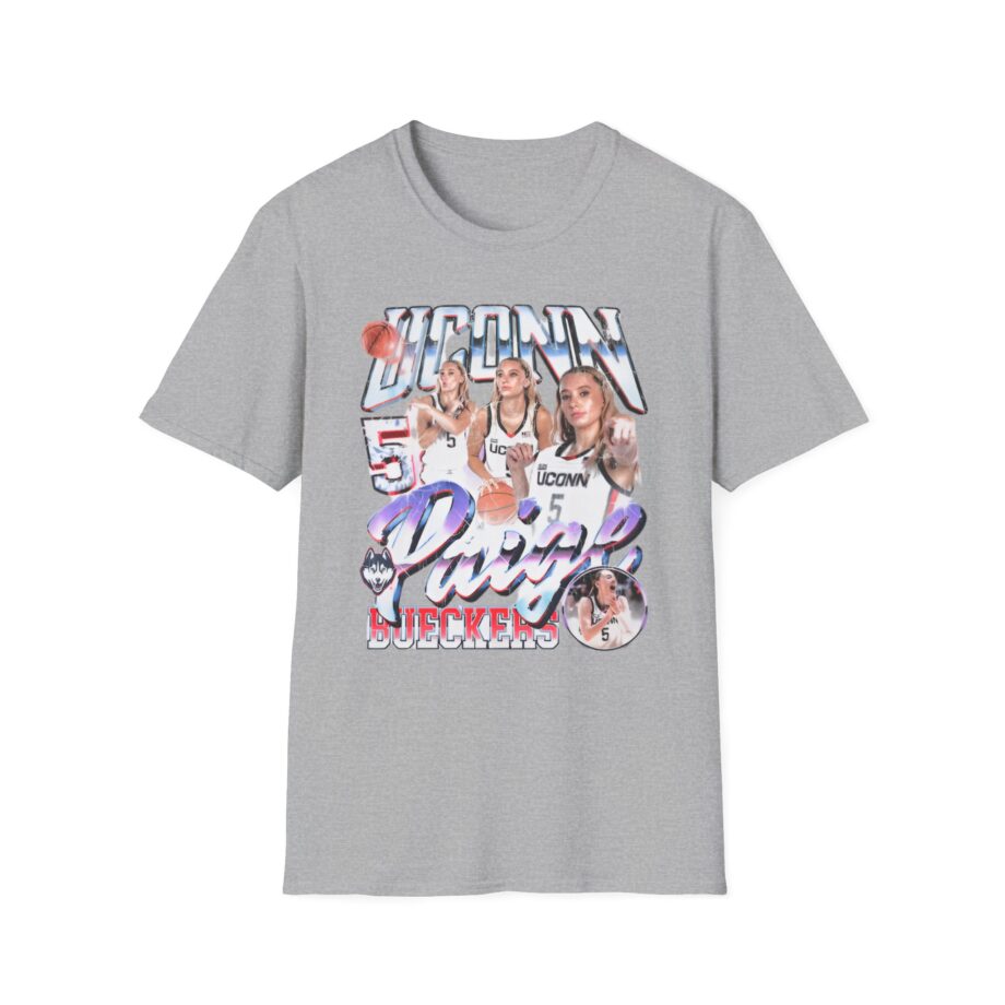 Paige Bueckers 90s Unisex Softstyle T-shirt