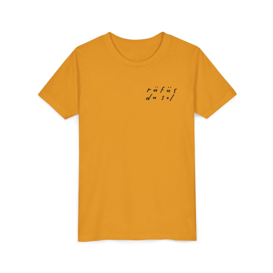 Rufus Du Sol Youth Short Sleeve Tee