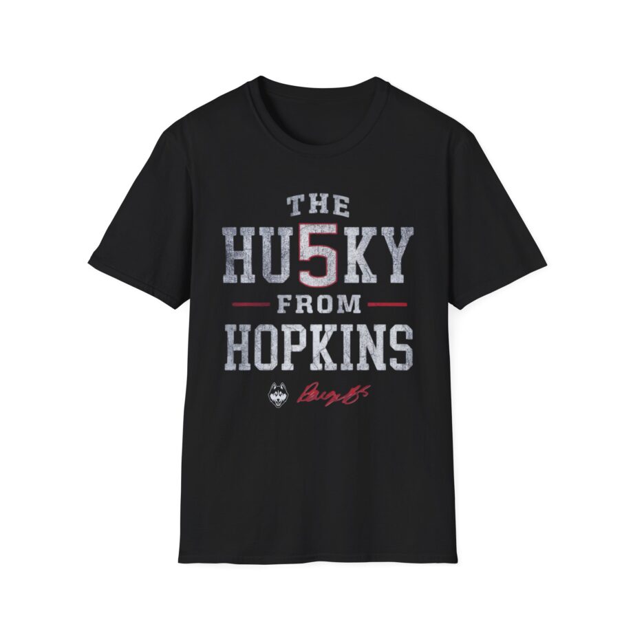 Paige Bueckers Hu5ky From Hopkins Unisex Softstyle T-shirt