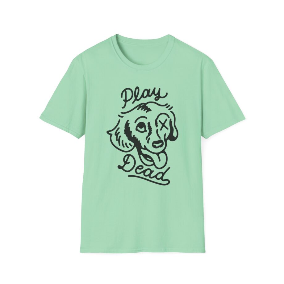 Killer Play Dead Unisex Softstyle T-Shirt