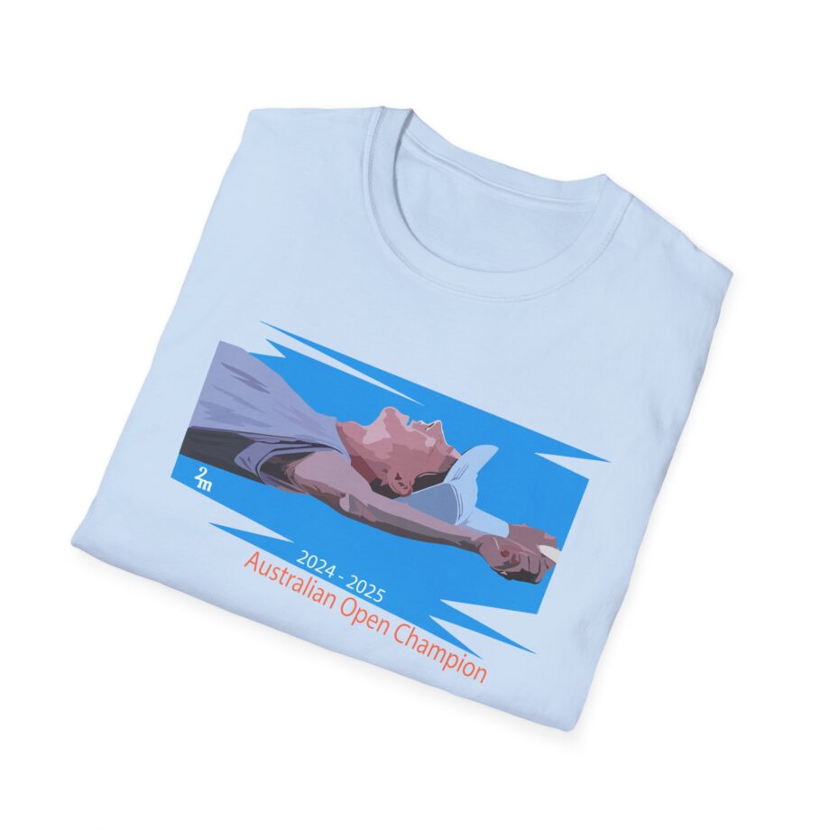 Jannik Sinner 2024-2025  Australian Open Champion Unisex Softstyle T-Shirt