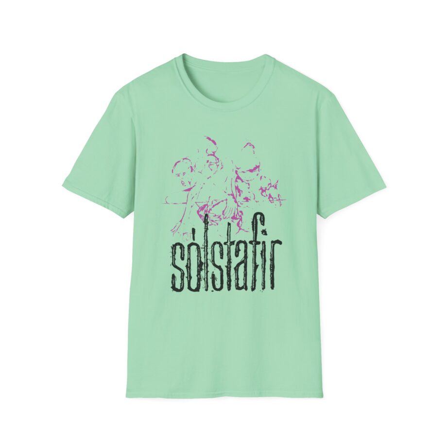 Solstafir Masterpiece Unisex Softstyle T-Shirt