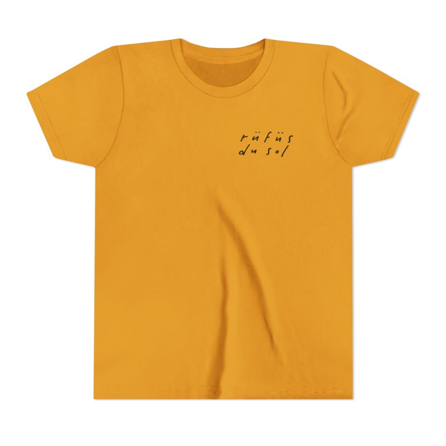 Rufus Du Sol Youth Short Sleeve Tee