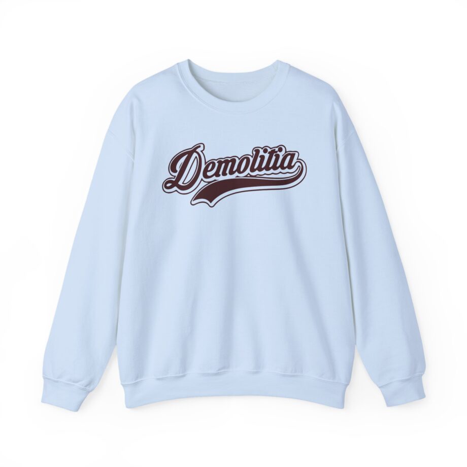Team Demolitia Unisex Heavy Blend Crewneck Sweatshirt