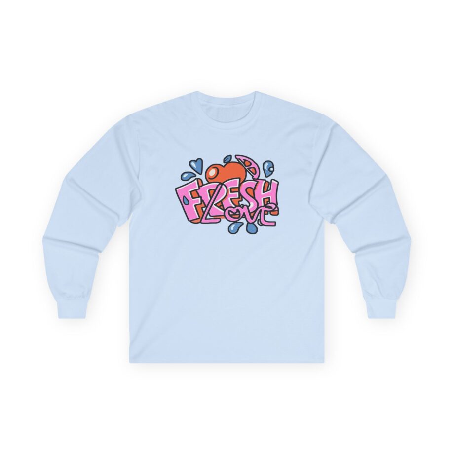 Sturniolo Triplets  Fresh Love Unisex Ultra Cotton Long Sleeve Tee