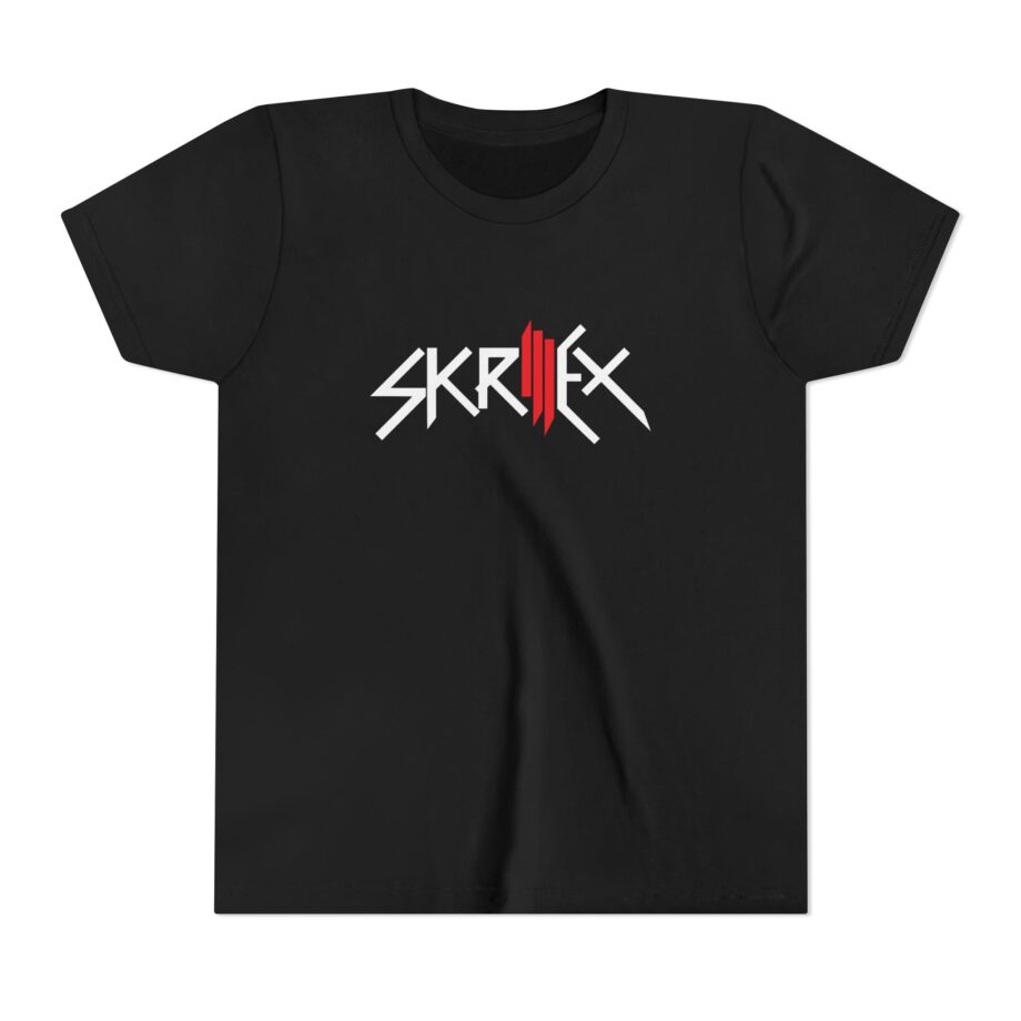 Skrillex Logo Youth Short Sleeve Tee