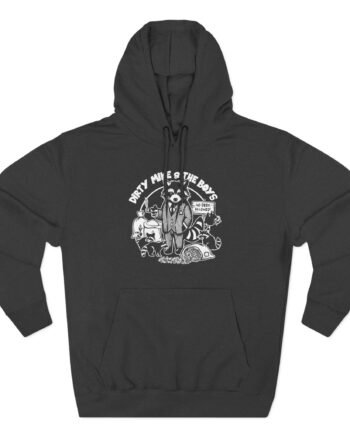 Roman Atwood Dirty Mike Three-Panel Fleece Hoodie