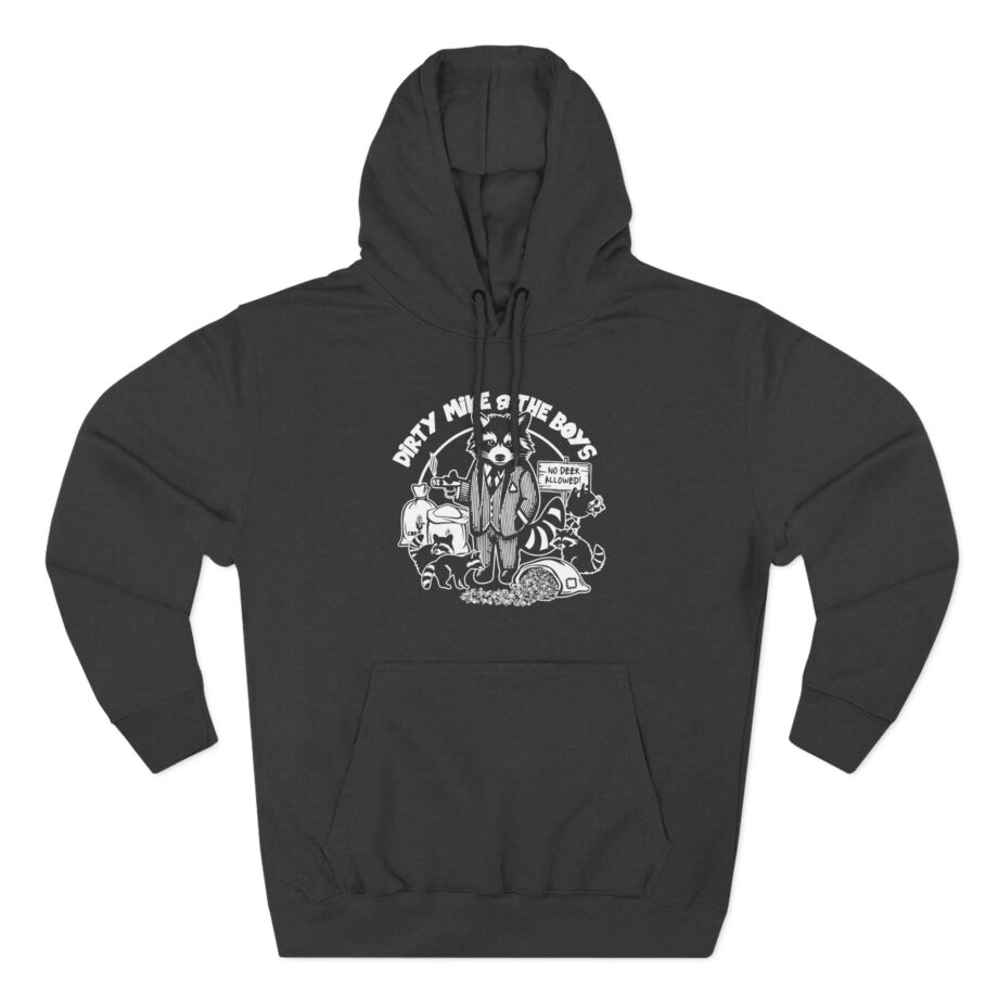 Roman Atwood Dirty Mike Three-Panel Fleece Hoodie