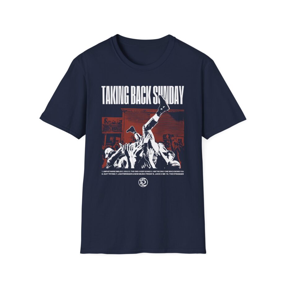 Taking Back Sunday House Show Unisex Softstyle T-shirt