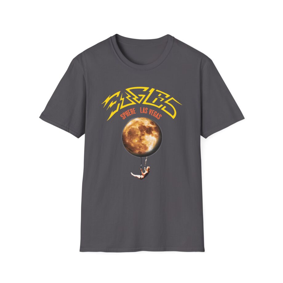 The Eagles Sphere Moon Trapeze Unisex Softstyle T-Shirt