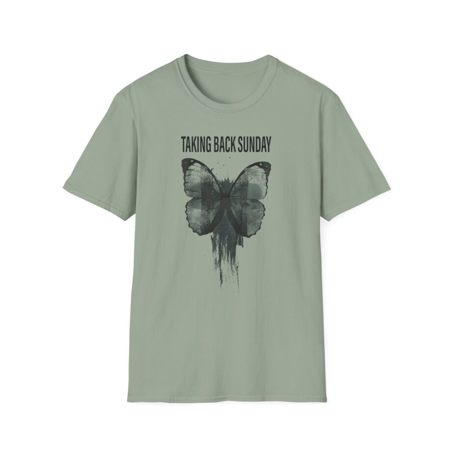 Taking Back Sunday Butterfly Unisex Softstyle T-shirt