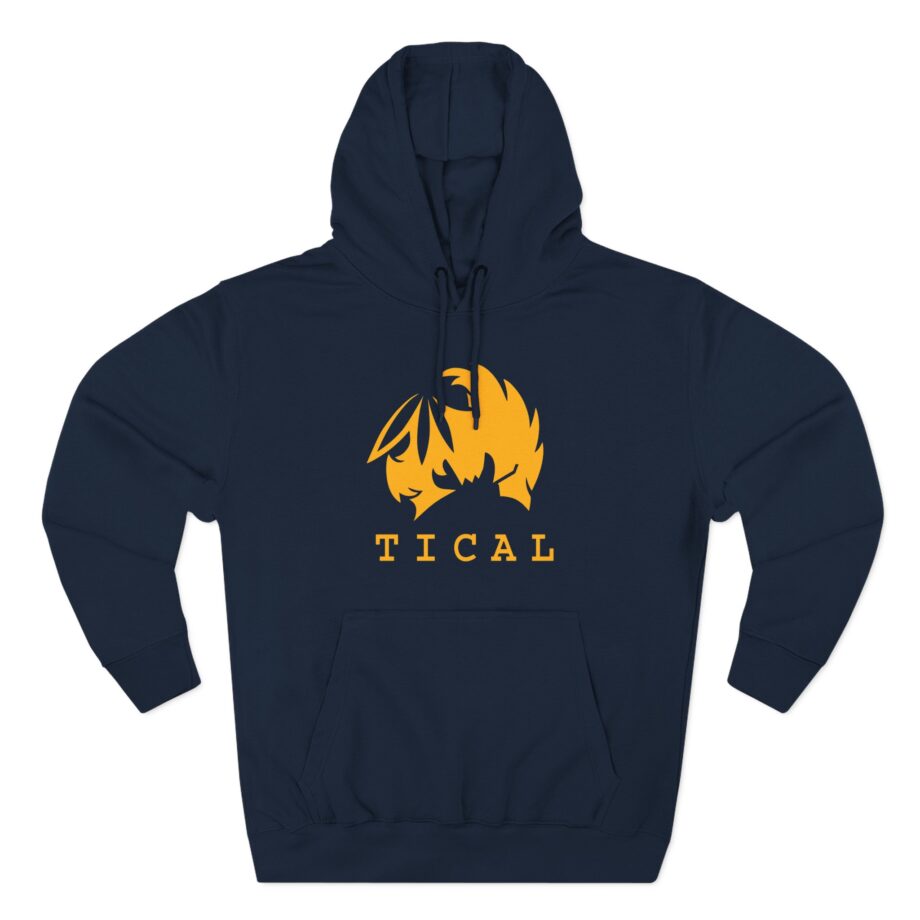 Method Man Tical Weed Three-Panel Fleece Hoodie