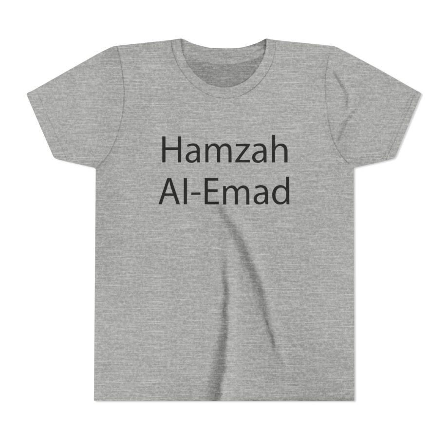 Slushy Noobz Hamzah Ai-emad Youth Short Sleeve Tee