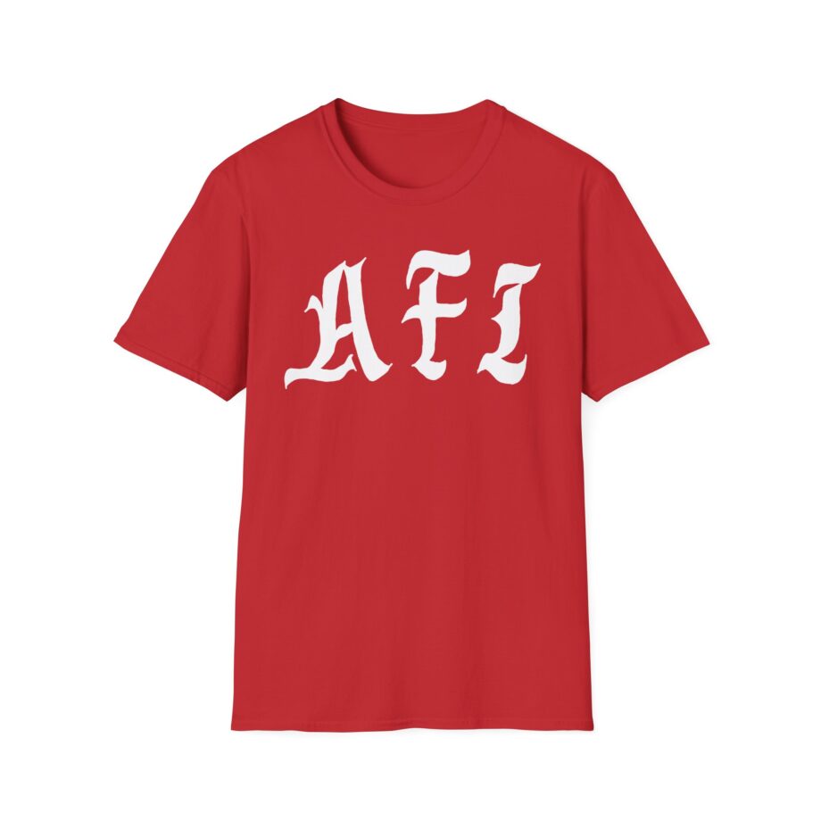 Afi Logo Unisex Softstyle T-Shirt