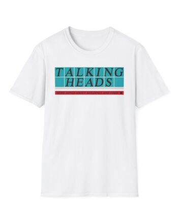 Talking Heads Tiled Unisex Softstyle T-shirt