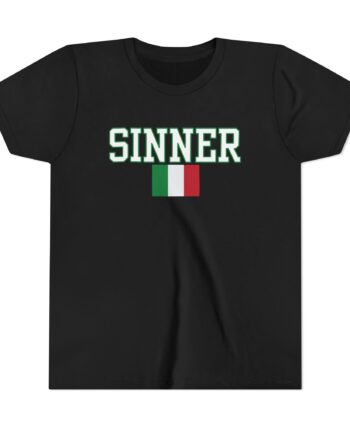 Jannik Sinner Youth Short Sleeve Tee