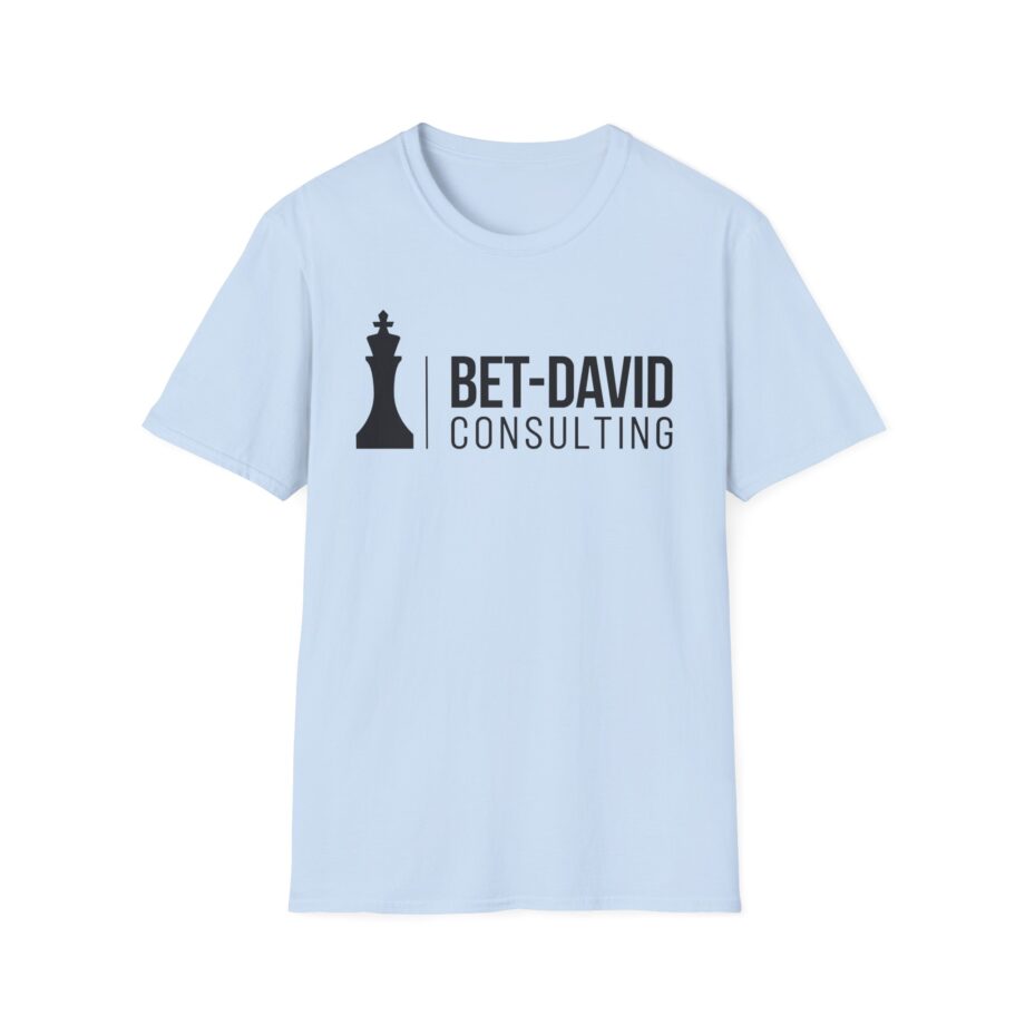 Valuetainment Bet-david Consulting Unisex Softstyle T-shirt