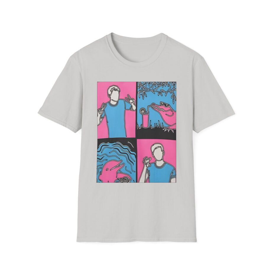 Dan and Phil Playlist 2017 Unisex Softstyle T-Shirt