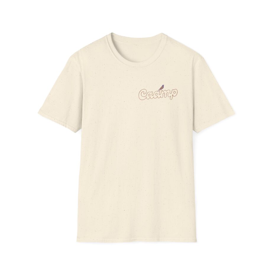 Caamp Mountain Valley Unisex Softstyle T-shirt