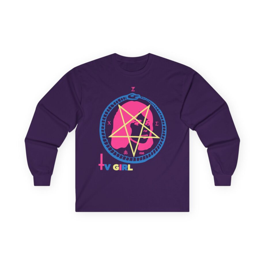 Tv Girl Unisex Ultra Cotton Long Sleeve Tee