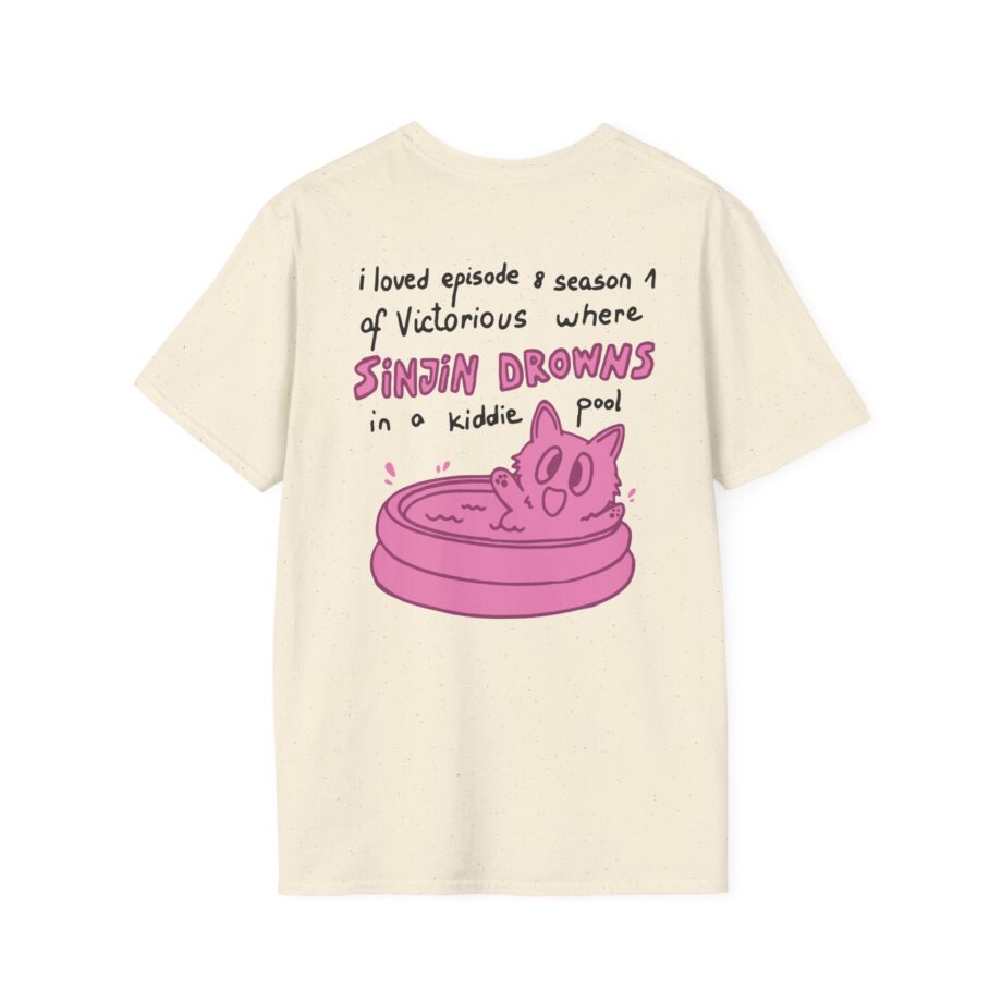 Sinjin Drowning Sinjin Origin Unisex Softstyle T-shirt