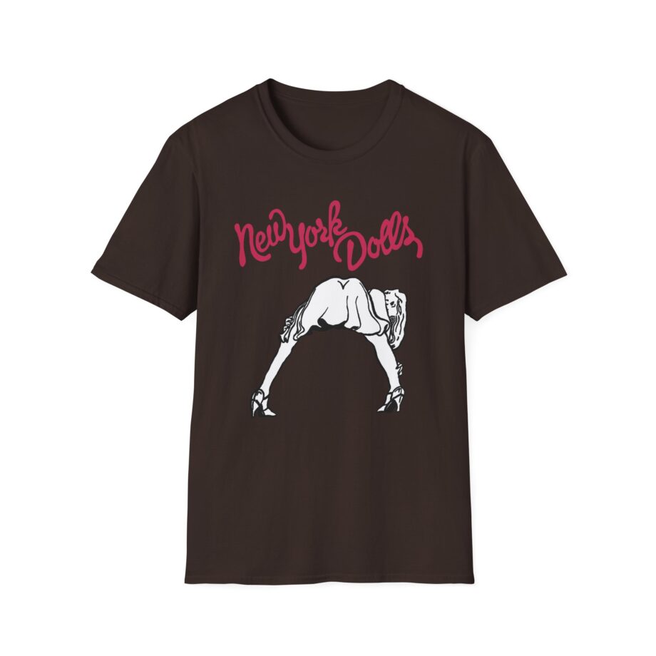 New York Dolls Lipstick Girl Unisex Softstyle T-Shirt