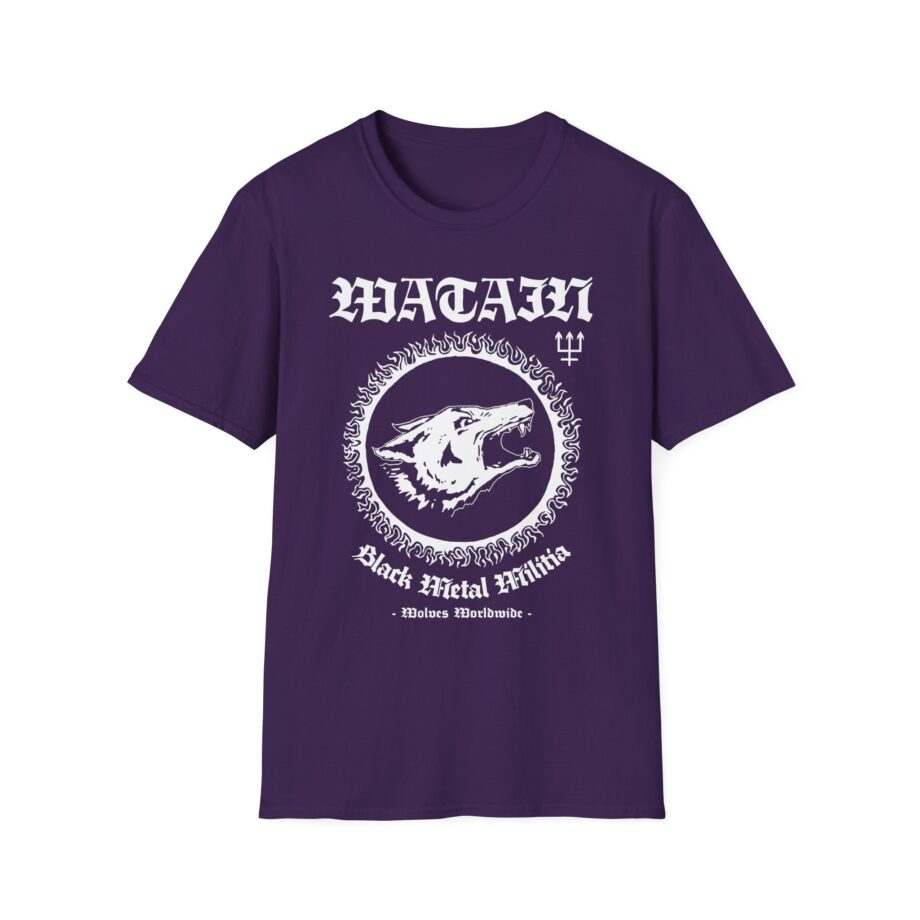 Watain Black Metal Militia Unisex Softstyle T-Shirt