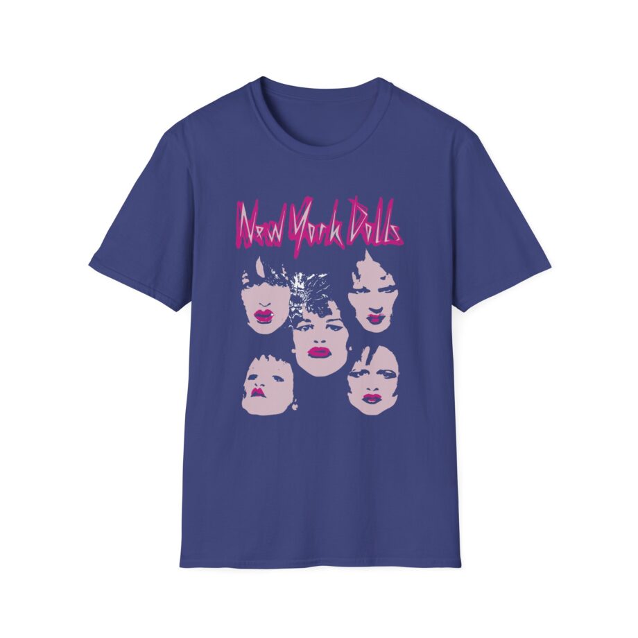 New York Dolls Unisex Softstyle T-shirt