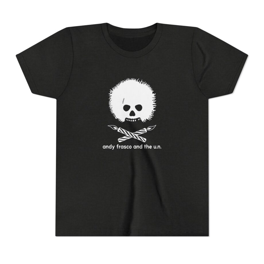 Andy Frasco and the U.n. Jackass Youth Short Sleeve Tee
