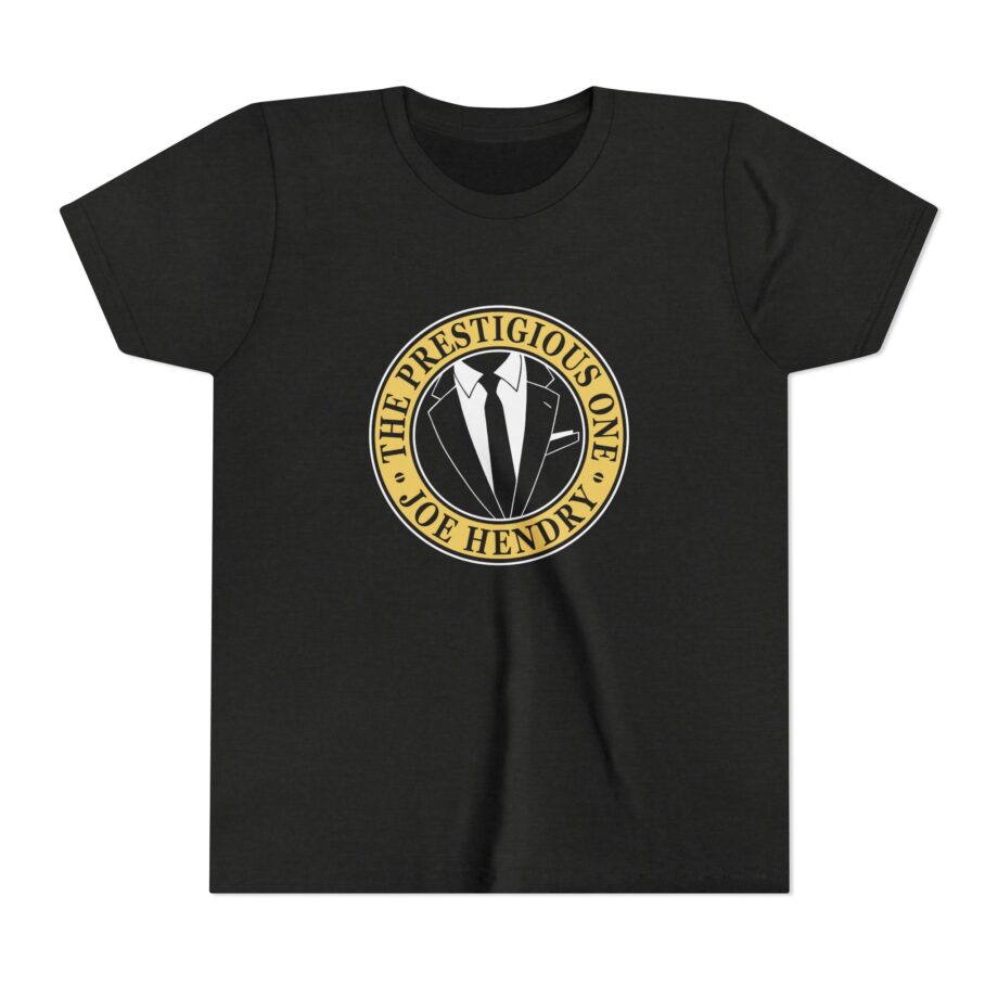 The Prestigious One Joe Hendry Youth Short Sleeve Tee