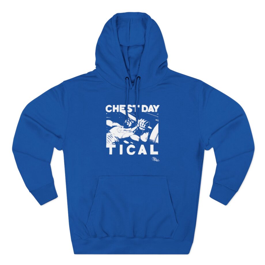 Method Man Chest Day Three-Panel Fleece Hoodie