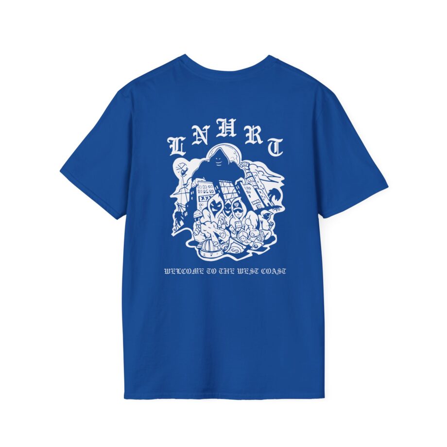 Lionheart Dice Unisex Softstyle T-shirt