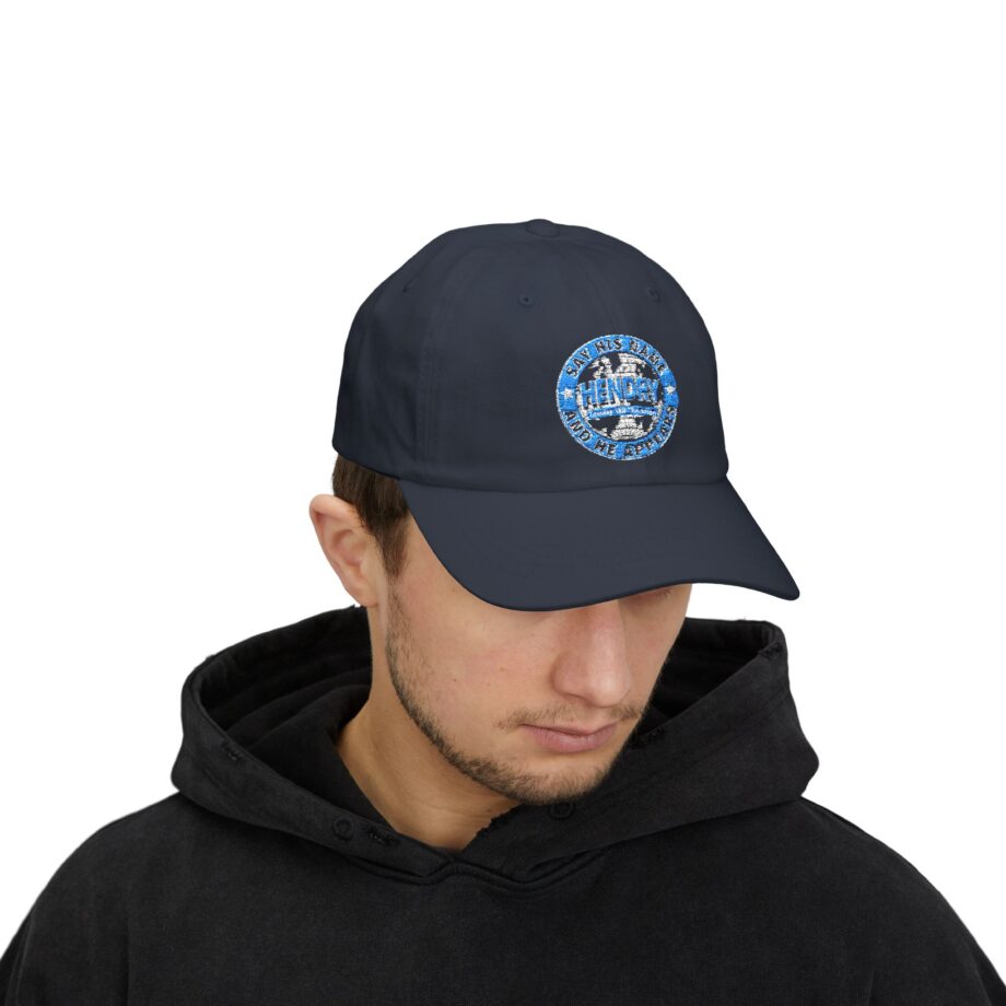 Say His Name Joe Hendry Classic Dad Cap