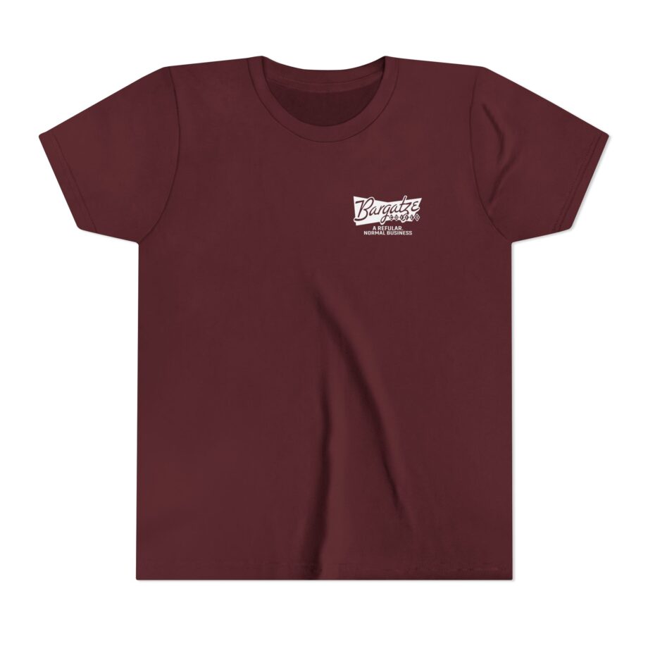 Nate Bargatze Coffee Diner Youth Short Sleeve Tee