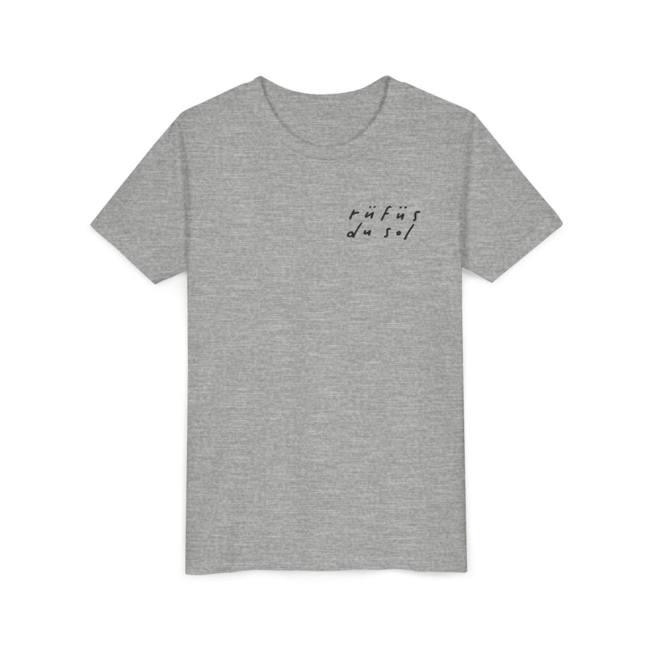 Rufus Du Sol Youth Short Sleeve Tee