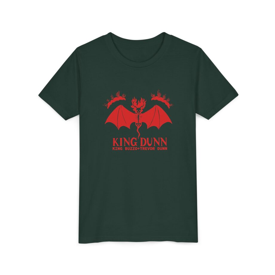 Melvins King Dunn King Buzzo Trevor Dunn Youth Short Sleeve Tee