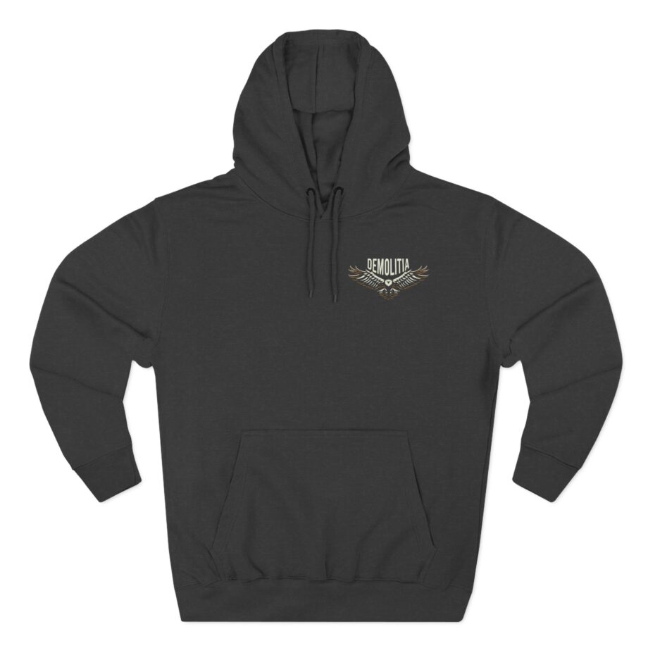 Demolition Ranch Demo Inflight Three-Panel Fleece Hoodie
