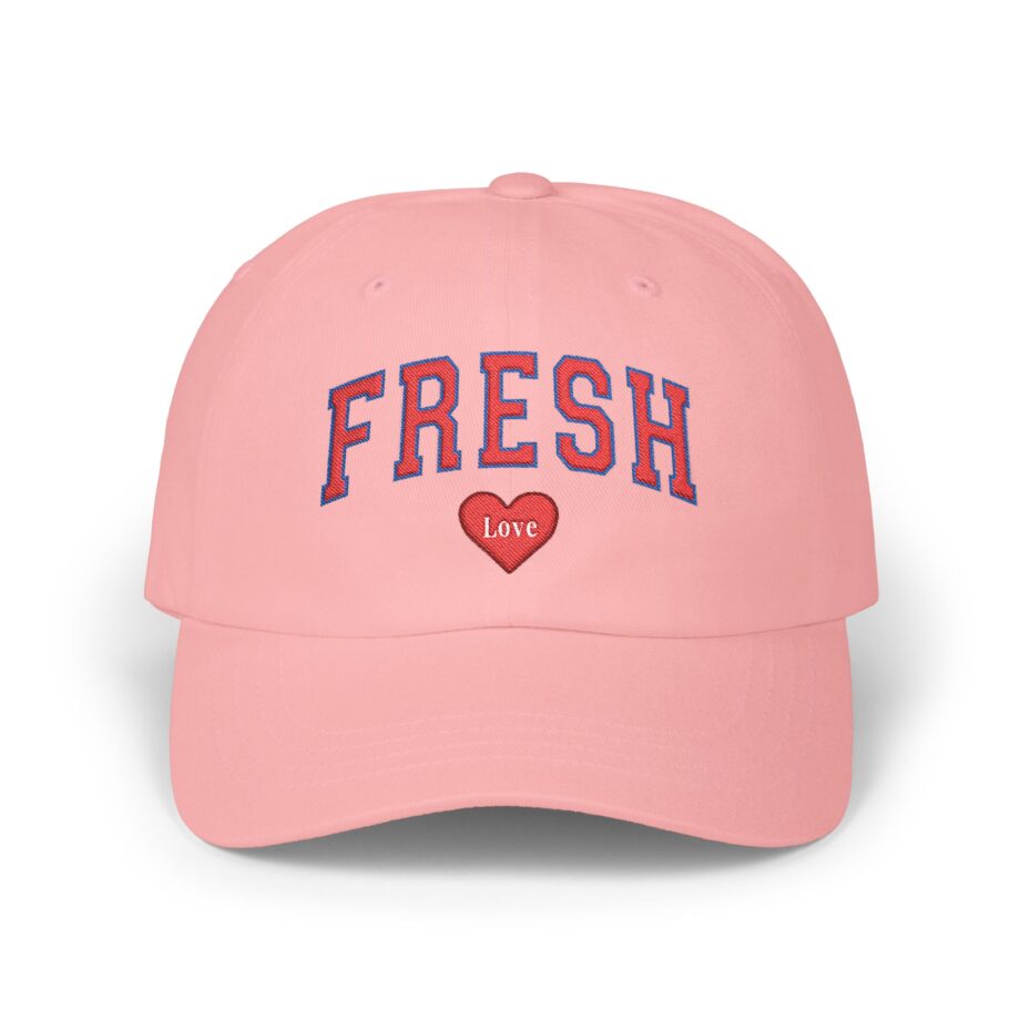 Fresh Love Classic Dad Cap