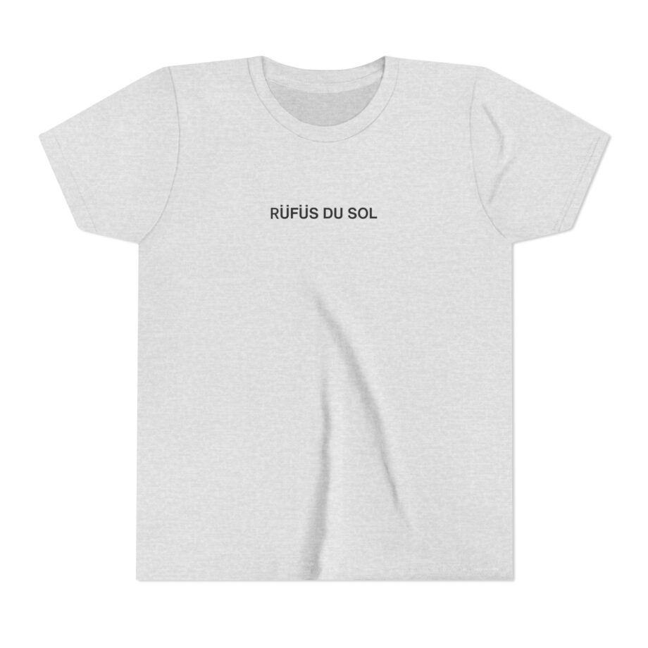 Rufus Du Sol Youth Short Sleeve Tee