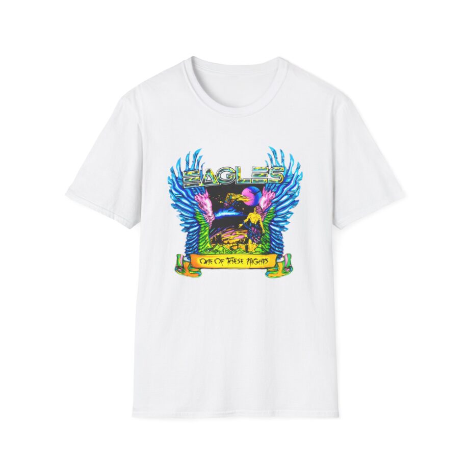 The Eagles One of These Nights Unisex Softstyle T-Shirt